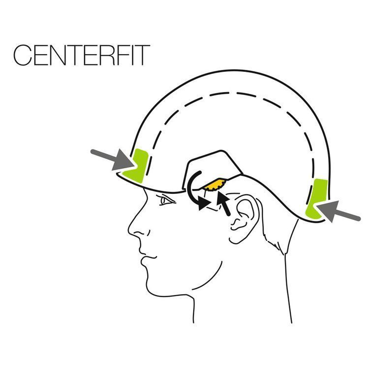 Защитная каска VERTEX (белая)