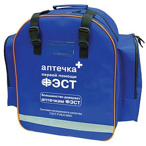 Аптечка для оказания первой помощи с применением мед изделий для оснащения пожарных автомобилей 3789